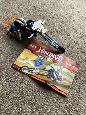Buy Lego Ninjago Skull Motorbike 2259 With Chopov And Jay Minifigs Complete • 15£