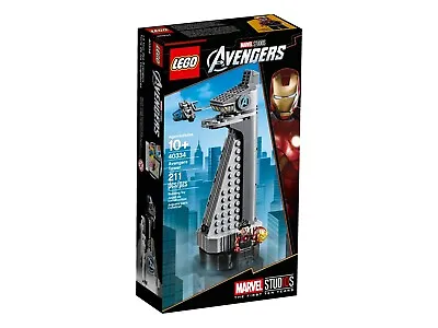 Buy LEGO 40334 MARVEL - Avengers Tower - NEW & Original Sealed • 36.03£