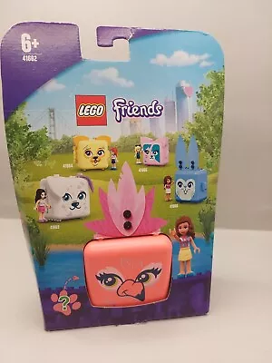 Buy 41662 LEGO Friends Olivia's Flamingo Cube 41 Pieces Girls Age 5 Years+ New  • 8.99£