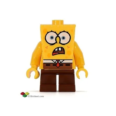 Buy Lego Shocked SpongeBob Squarepants Minifigure Bob007 • 7.99£