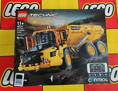 Buy Lego Technic Licensed 42114 6x6 Volvo Articulated Hauler New Factory Sealed Box • 246£