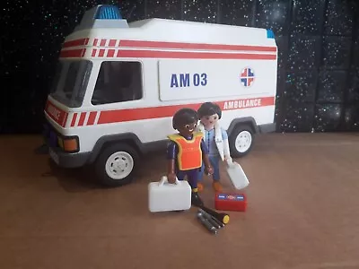 Buy Playmobil Ambulance 3925 • 8.99£