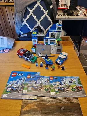 Buy LEGO CITY Police Station 60316 With Instruction Manuals  • 26.99£
