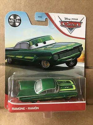 Buy DISNEY CARS DIECAST - Green Ramone - New 2021 Card - Combined Postage • 7.99£