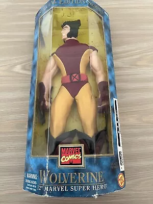 Buy  Marvel Collector Special Edition Series 12 Inch X-men Wolverine 1997  • 59.99£