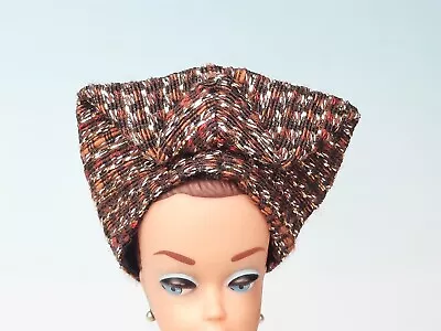 Buy Vintage Original Barbie Outfit Hat Cap 1615 Saturday Matinee 1965 Excellent Condition • 50.63£