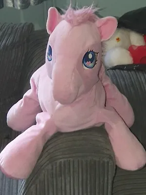 Buy My Little Pony (pinkie Pie) Medium Cuddly Toy (2005) 42cm X 42cm • 9.99£