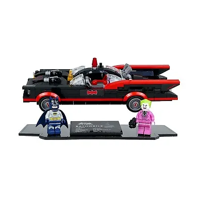 Buy Acrylic Display Stand For LEGO Batman™ Classic TV Series Batmobile™ (76188) • 14.99£