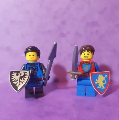 Buy LEGO Black Falcon & Lion Knights Castle Minifigures With Accessorise.  • 14.99£