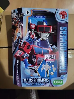 Buy Transformers Toys EarthSpark Deluxe Class Optimus Prime • 19£