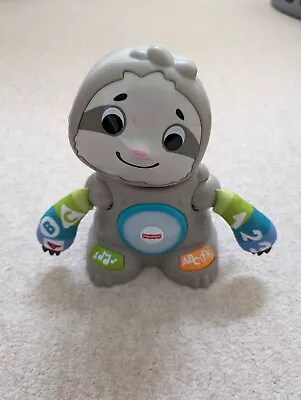 Buy Fisher-Price Linkimals Smooth Moves Sloth (FYK61) • 10£