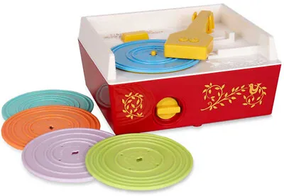 Buy Fisher Price Classic Record Player 1971 • 34.99£