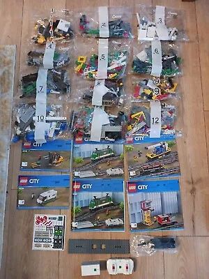 Buy LEGO City Trains: Cargo Train (60198) NEW NO BOX Please See Details  • 70£