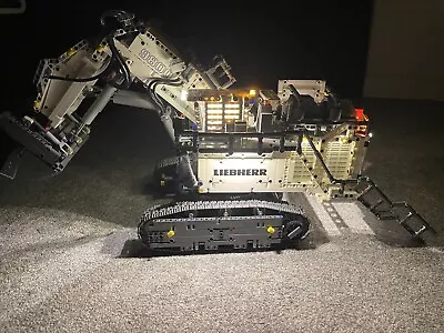 Buy LEGO TECHNIC: Liebherr R 9800 Excavator (42100) • 220£