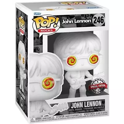 Buy Funko Pop John Lennon With Psychedelic Shades 246 Figure • 24.07£