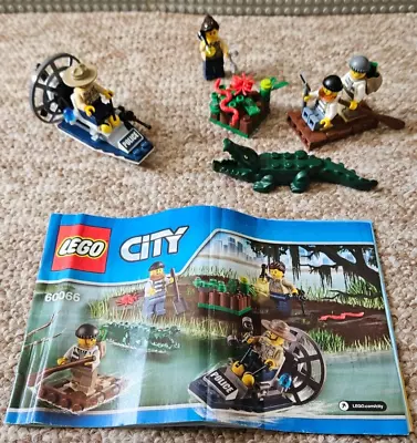 Buy LEGO CITY Swamp Police Starter Set (60066) Complete With Instructions • 1.99£