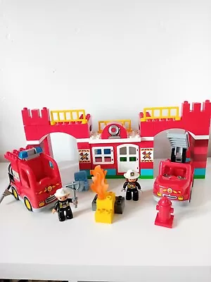 Buy Lego Duplo Set 10593 Fire Station 100% Complete  • 24.99£