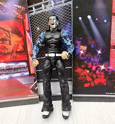 Buy WWE Mattel Action Figure ELITE 67 Nero Tna JEFF HARDY AEW NXT KID WRESTLING Toy • 13.99£