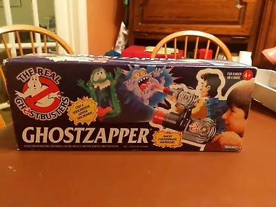 Buy Vintage Kenner 1986 Real Ghostbusters - Ghost Zapper Projector + Ghost Cartridge • 50£