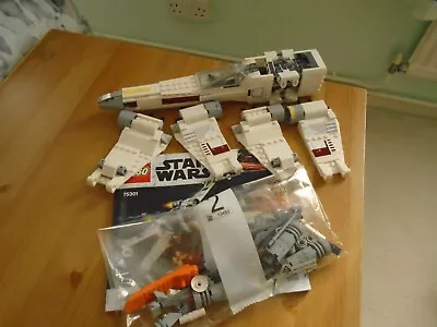 Buy Star Wars Lego Lukes X Wing 75301 • 18£