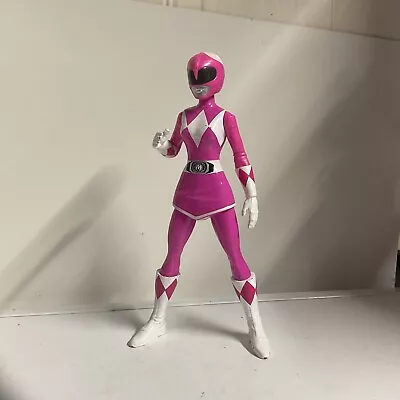 Buy Pink Power Ranger Figure 9 Inches Tall Good Used Condition Hasbro 2020 • 4.99£