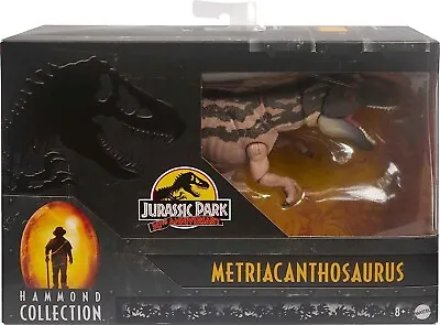 Buy Mattel Jurassic World Hammond Collection Metriacanthosaurus • 32.99£