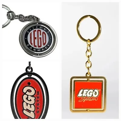 Buy Lego VIP INSIDERS Keyrings Keychains X 3 Brand New - 1950 - 1958 - 1964 • 24.95£