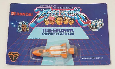 Buy Rare 1983 Terrahawks Bandai Treehawk Carded • 65£