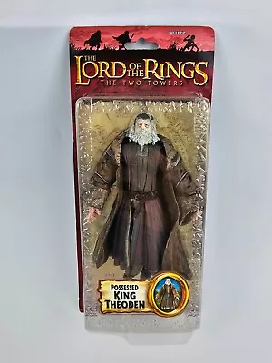 Buy Lord Of The Rings Possessed King Theoden Action Figures,toybiz • 22£