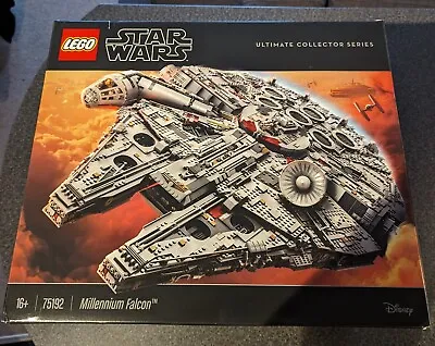 Buy LEGO Star Wars UCS Millennium Falcon (75192) With Original Box And Instructions • 439£