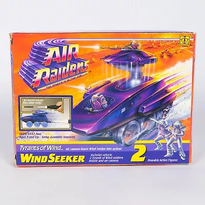 Buy MOC 1987 Hasbro Air Raiders Wind Seeker Vehicle • 60£