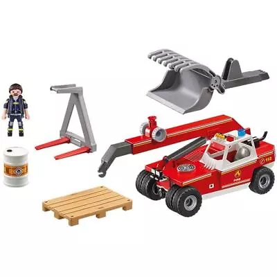 Buy Playmobil Playmobil 9465 [playmobil Fire Service Fire Crane Truck]. • 85.99£