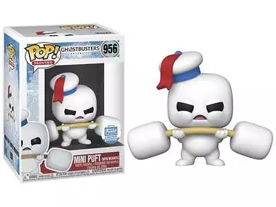 Buy  Funko Pop! Movies: Ghostbusters: After-Mini Puft With Weights • 7£