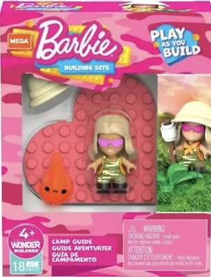 Buy Barbie Camp Guide - Barbie You Can Be Anything - Mega Construx • 11.98£