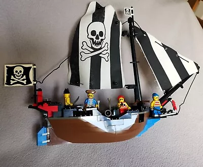 Buy ⭐LEGO Pirates Renegade Runner Ship Set #6268 Complete All Figures & Instructions • 95.99£