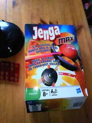 Buy Hasbro Parker - Jenga Max - 3D ZigZag Game - Missing 1 Piece • 7.19£
