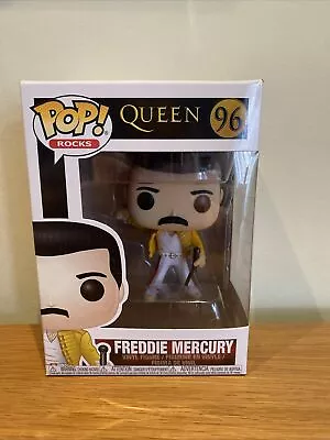 Buy Funko 33732 Queen POP! Rocks Freddie Mercury Vinyl Figure • 12£