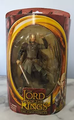 Buy Lord Of The Rings Legolas Two Towers Collectible Toy Toybiz LOTR Boxed • 15£