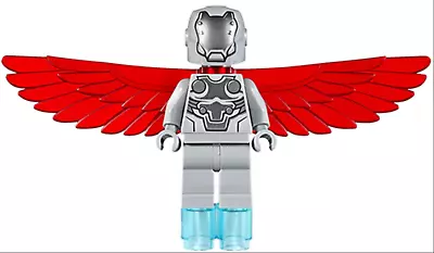 Buy Lego Marvel Super Heroes Mini Figure Super Adaptoid (2017) 76076 SH366 • 5.95£