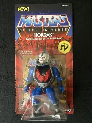 Buy Super7 Masters Of The Universe Motu Vintage Series Hordak Action Figure He-man • 39.99£