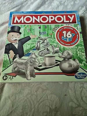 Buy Hasbro Monopoly New And Sealed • 12£