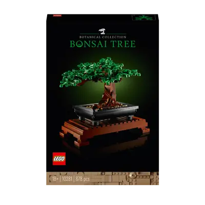 Buy 10281 LEGO Creator Expert Bonsai Tree 878 Pieces Age 18 Years • 40£