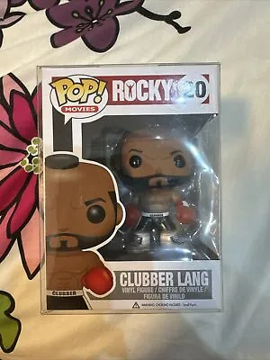 Buy Clubber Lang Funko Pop #20 Extremely Rare Original 2013 • 150£