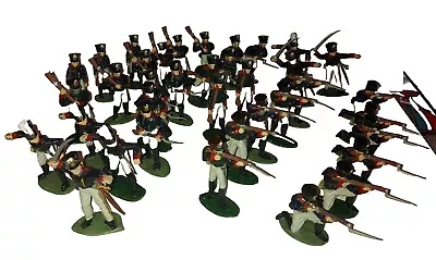 Buy Timpo Action Pack Boxed Waterloo Prussian Infantry 1/32 Scale. (37 Pieces) • 22.50£