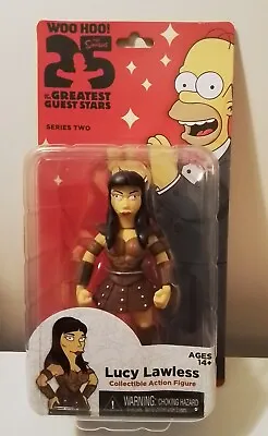 Buy NECA The Simpsons Guest Stars Series 2 LUCY LAWLESS (Xena) Action Figure New  • 22.95£
