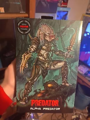 Buy NECA Ultimate Alpha Predator 100th Special Edition 7  Action Figure Official New • 45£