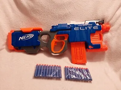 Buy NERF N-Strike Elite HyperFire Motorised Blaster**20 Darts** • 25£