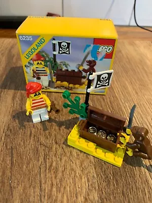 Buy LEGO Pirates: Buried Treasure Set 6235. Boxed With Instructions All In VGC • 35£