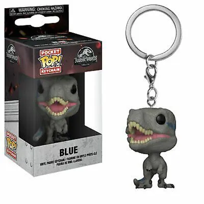 Buy Jurassic World Fallen Kingdom: Blue Funko Pocket Pop! Keychain • 8.75£