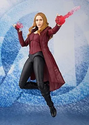 Buy Bandai S.H. Figuarts Avengers Infinity War Scarlet Witch Figure From Japan • 98.60£